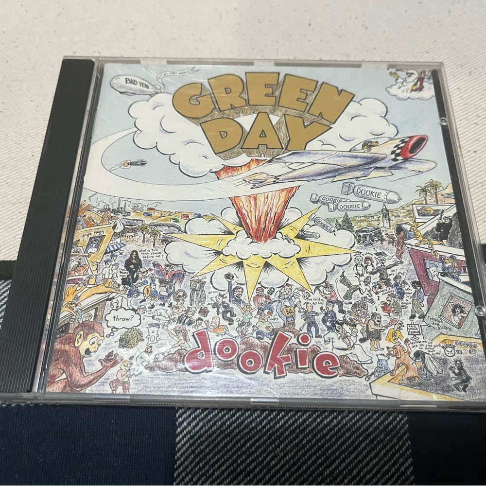 Green Day 'Dookie' CD Album